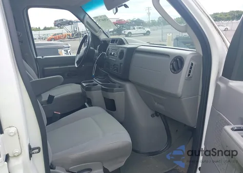 2011 Ford E-350 Super Duty Xlt z USA, uszkodzony, nr VIN 1FBNE3BL1BDB12855